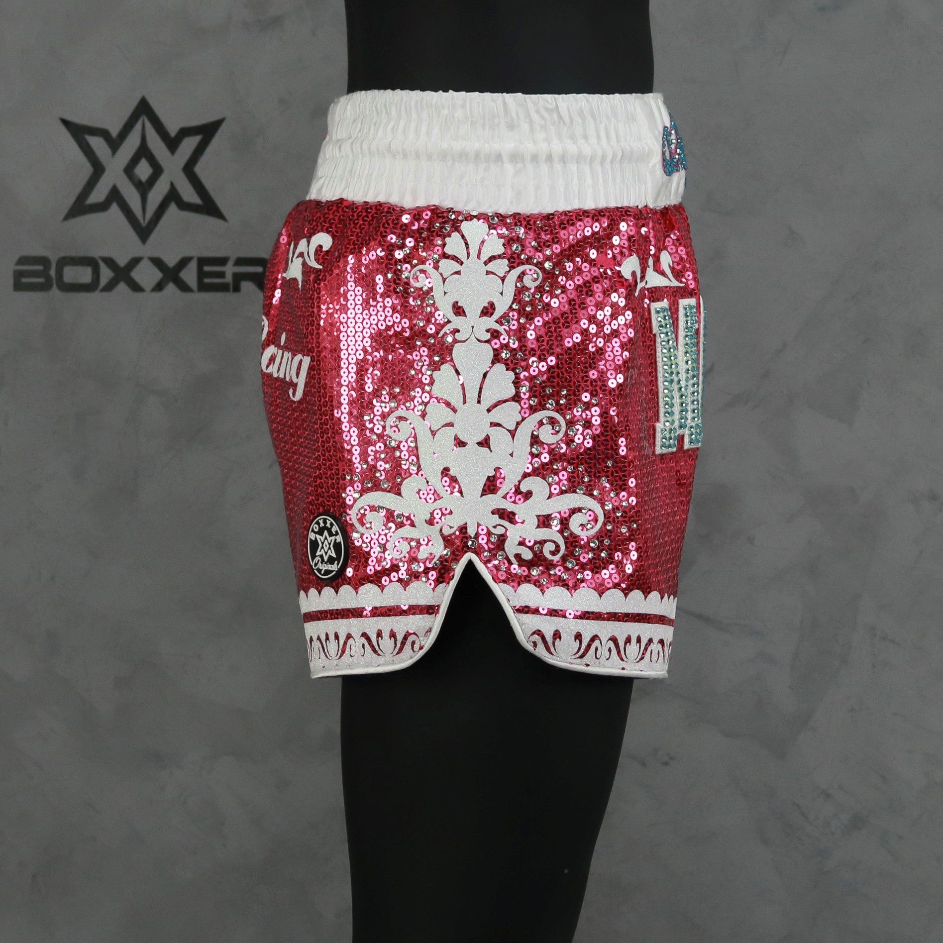 GGG MTS (Boxxerworld Elite) Jimmy Muay Thai Shorts