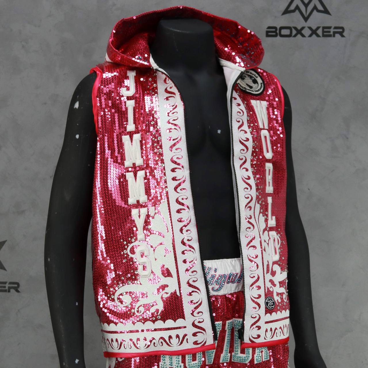 GGG JKT (Boxxerworld Elite) Jimmy Jackets