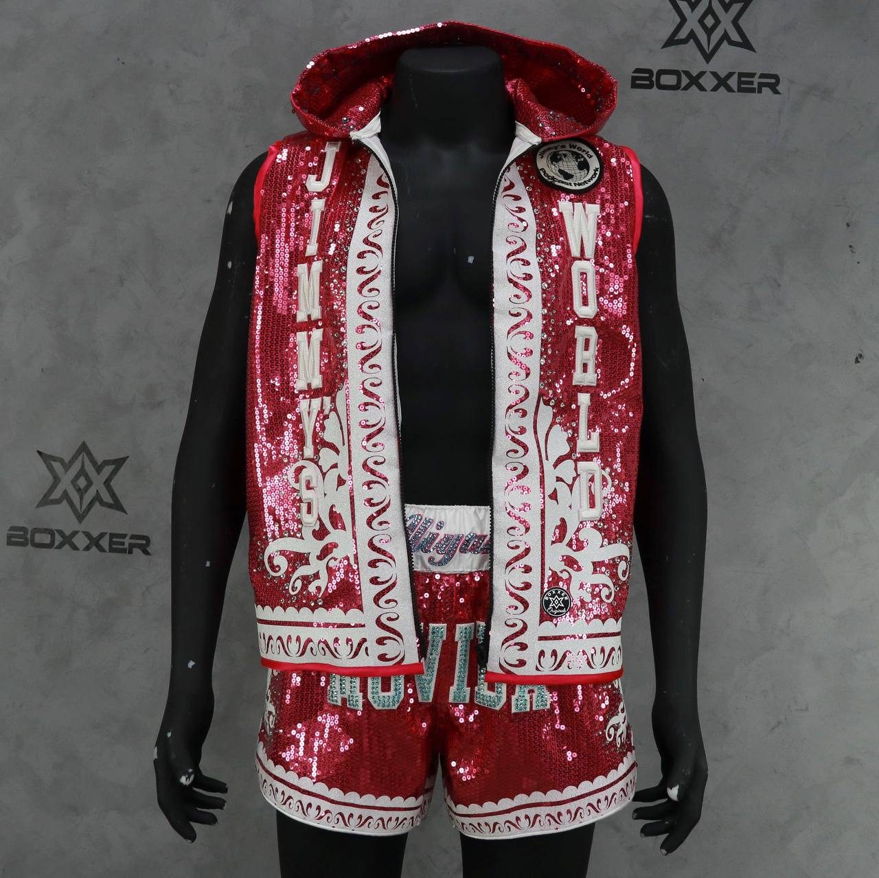 GGG JKT (Boxxerworld Elite) Jimmy Jackets