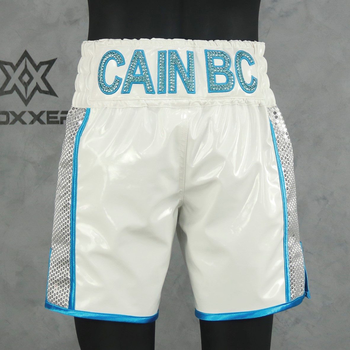 Side Stripe BX  Freda  Custom Boxing Shorts & Trunks