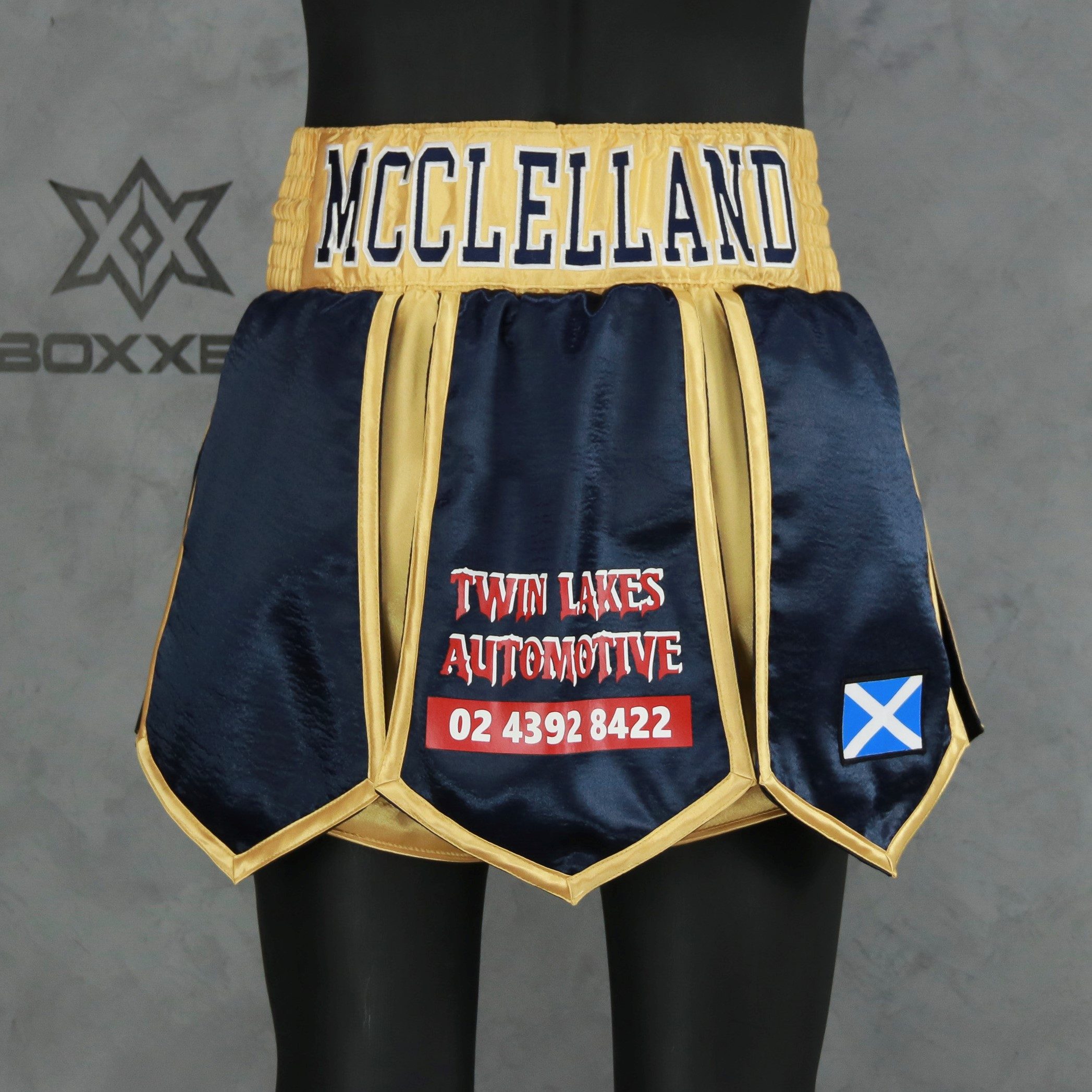 Roman MTS (short style) Pamela Gladiator Shorts