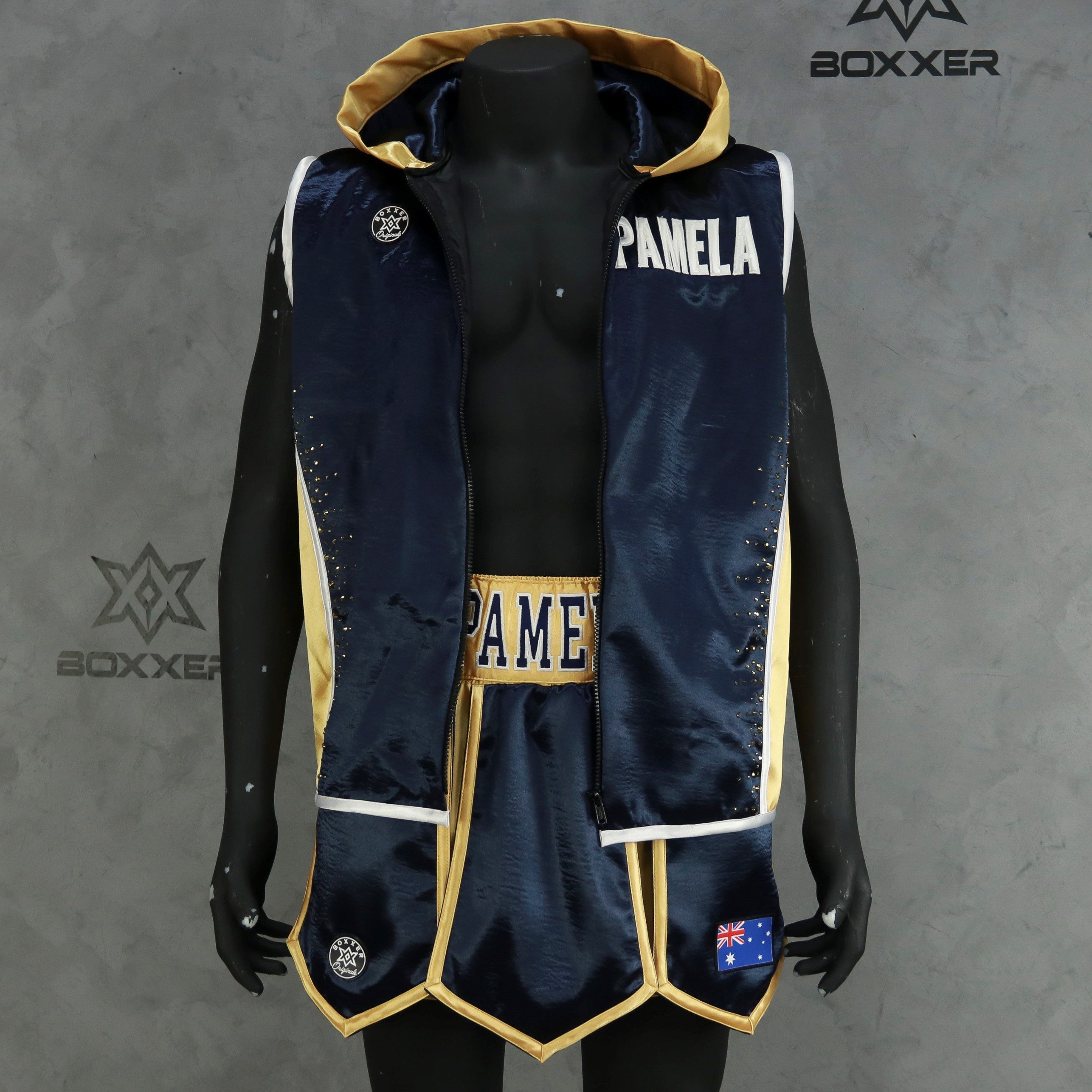 Roman MTS (short style) Pamela Gladiator Shorts