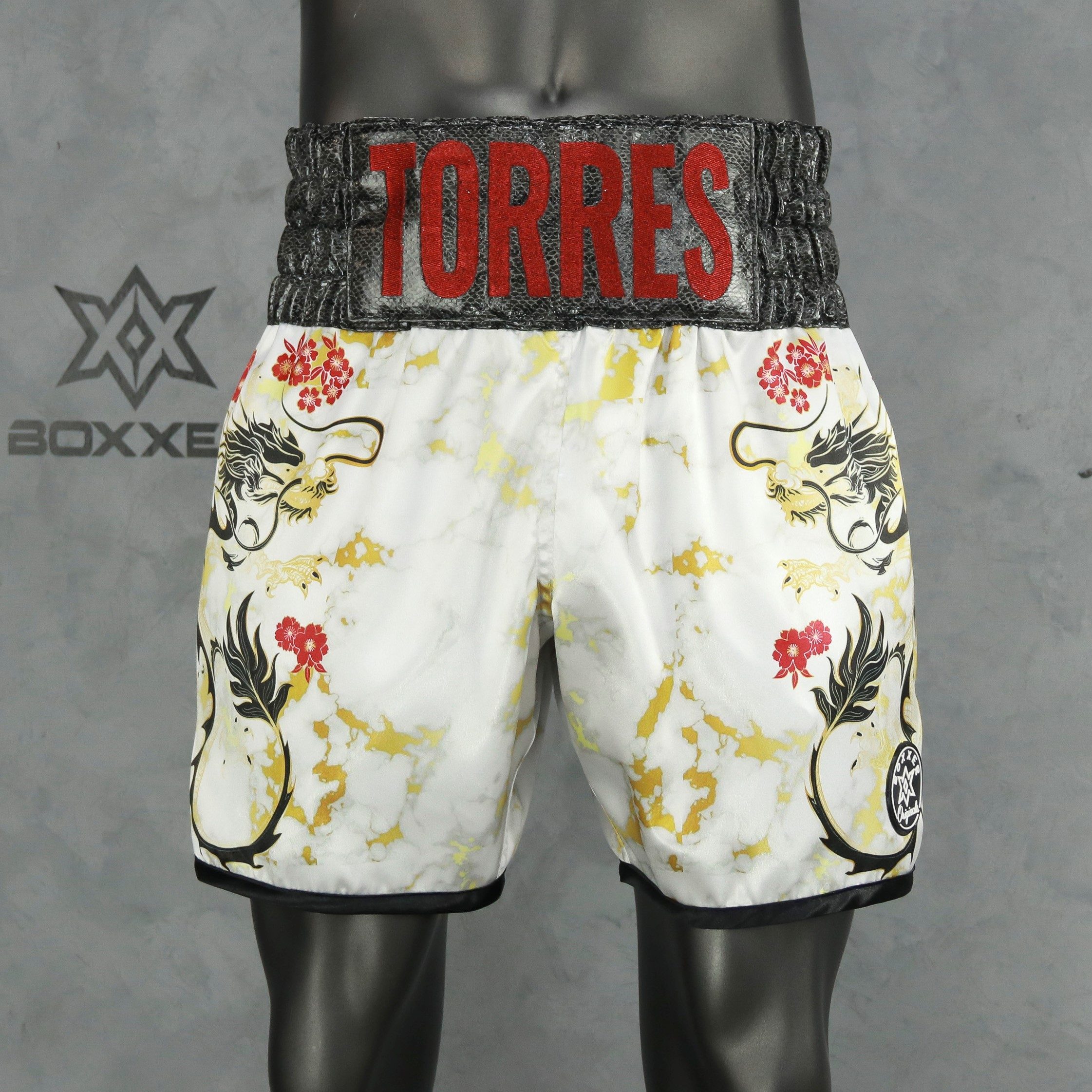 DRAGON BX Isaac  Custom Boxing Shorts & Trunks