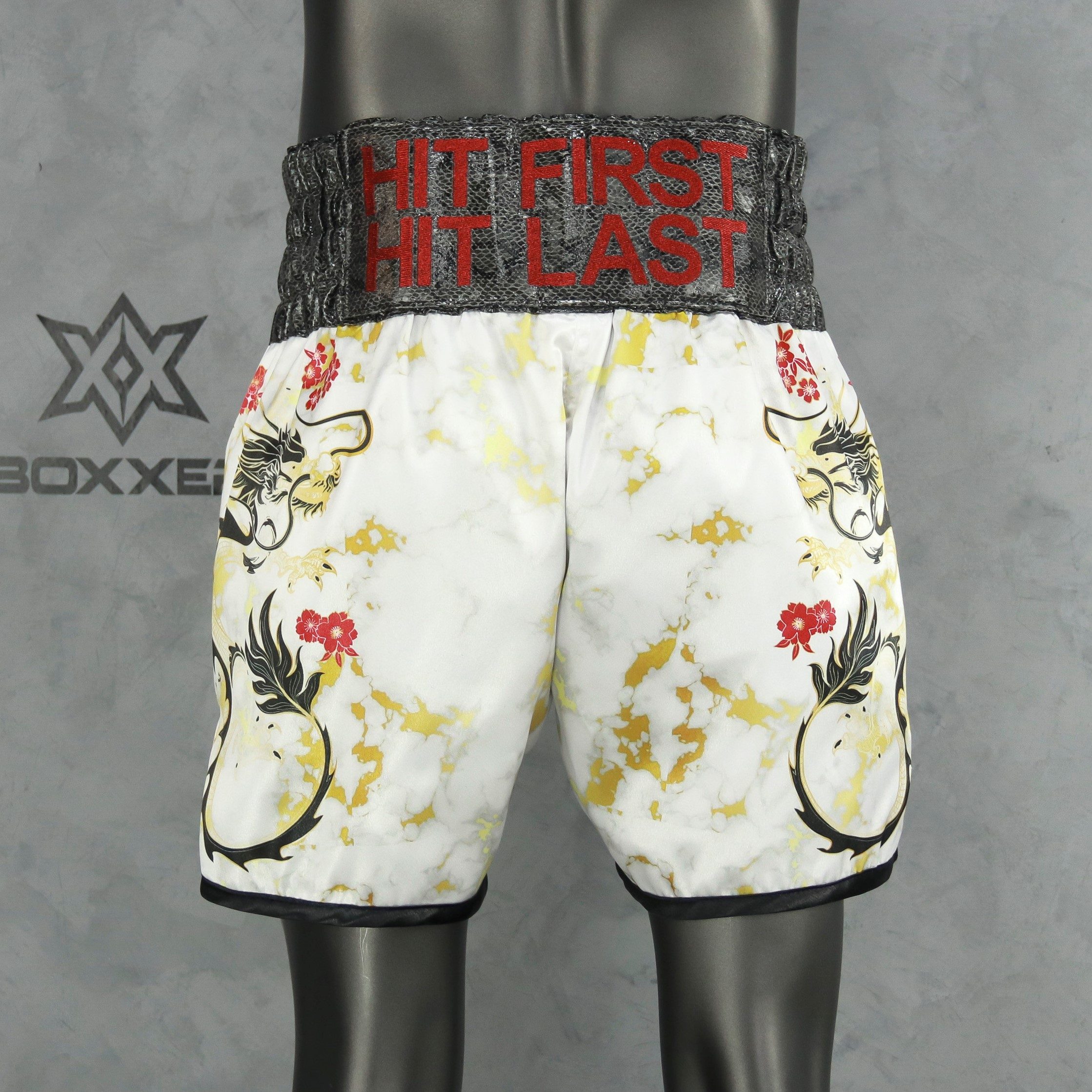 DRAGON BX Isaac  Custom Boxing Shorts & Trunks