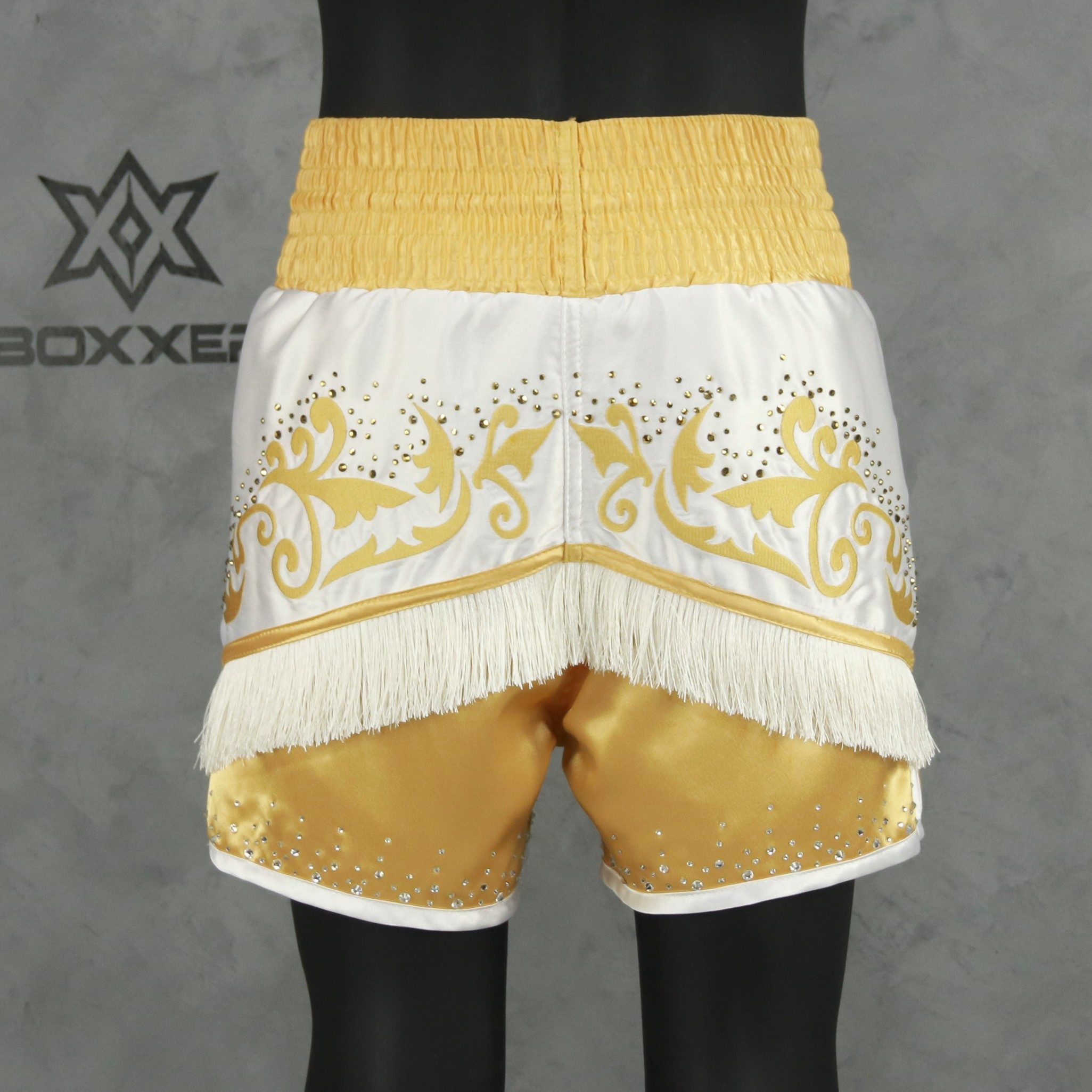 Wild West Bx Wayne Custom Boxing Shorts & Trunks