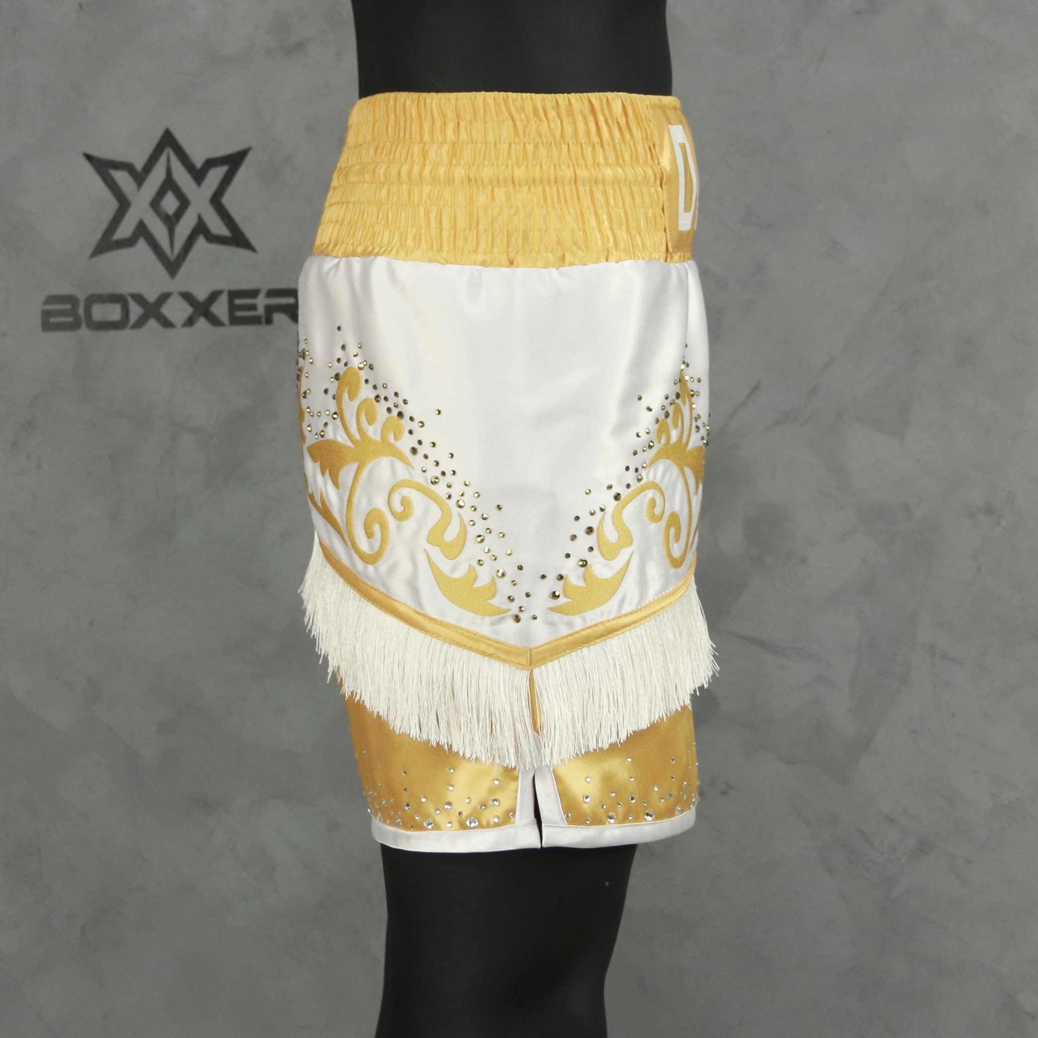 Wild West Bx Wayne Custom Boxing Shorts & Trunks