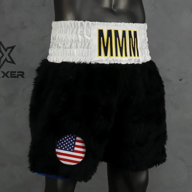 Classic BX Old Michael  Custom Boxing Shorts & Trunks