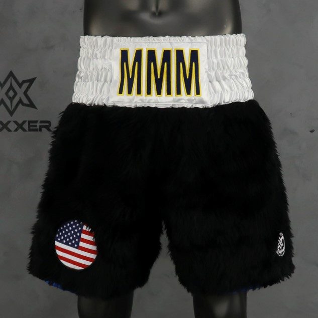 Classic BX Old Michael  Custom Boxing Shorts & Trunks