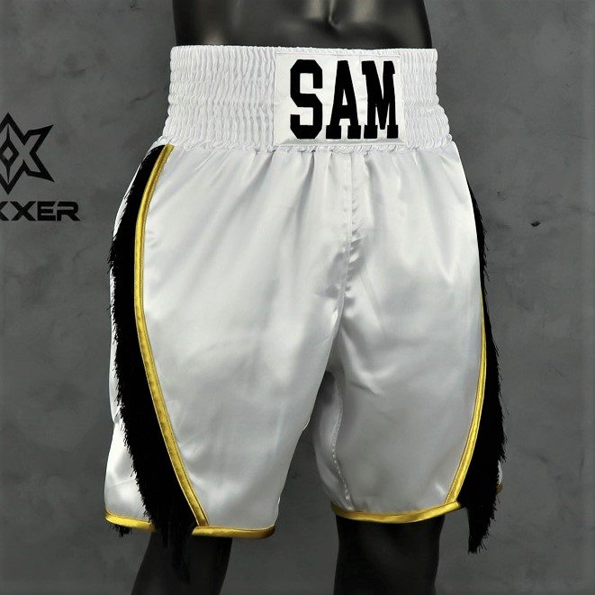 Floyd BX Sam Lyall Custom Boxing Shorts & Trunks