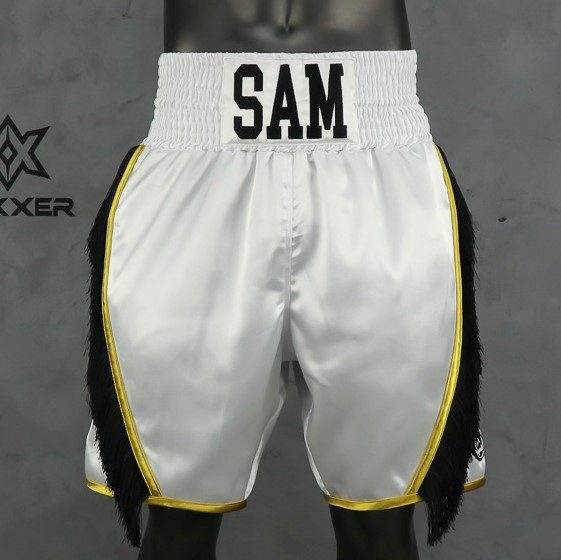 Floyd BX Sam Lyall Custom Boxing Shorts & Trunks
