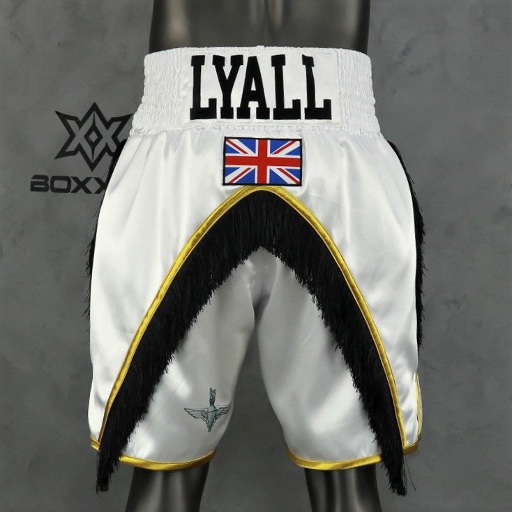 Floyd BX Sam Lyall Custom Boxing Shorts & Trunks