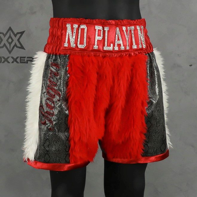 All Mayweather BX Jaylan Custom Boxing Shorts & Trunks