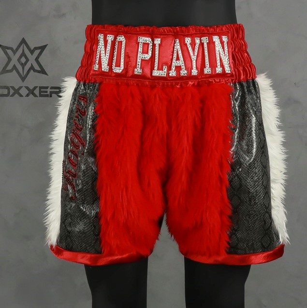 All Mayweather BX Jaylan Custom Boxing Shorts & Trunks
