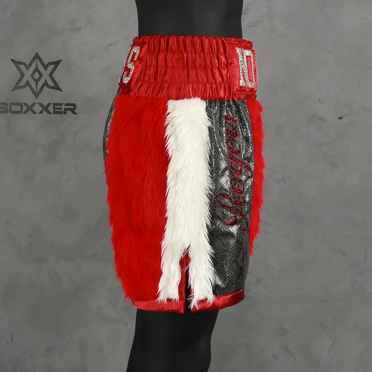 All Mayweather BX Jaylan Custom Boxing Shorts & Trunks