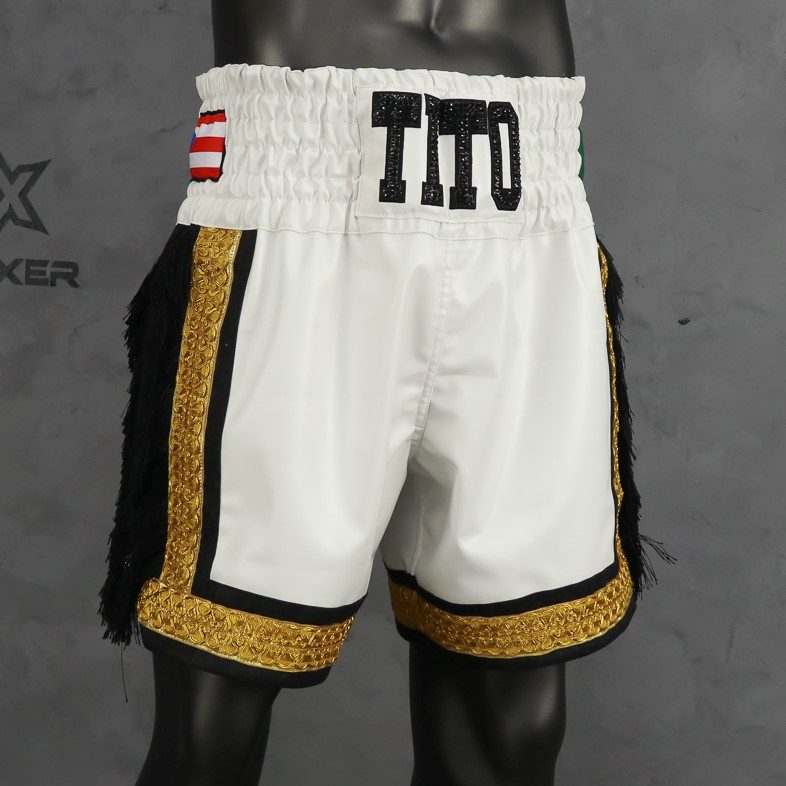 MEXICAN BX Tito Custom Boxing Shorts & Trunks