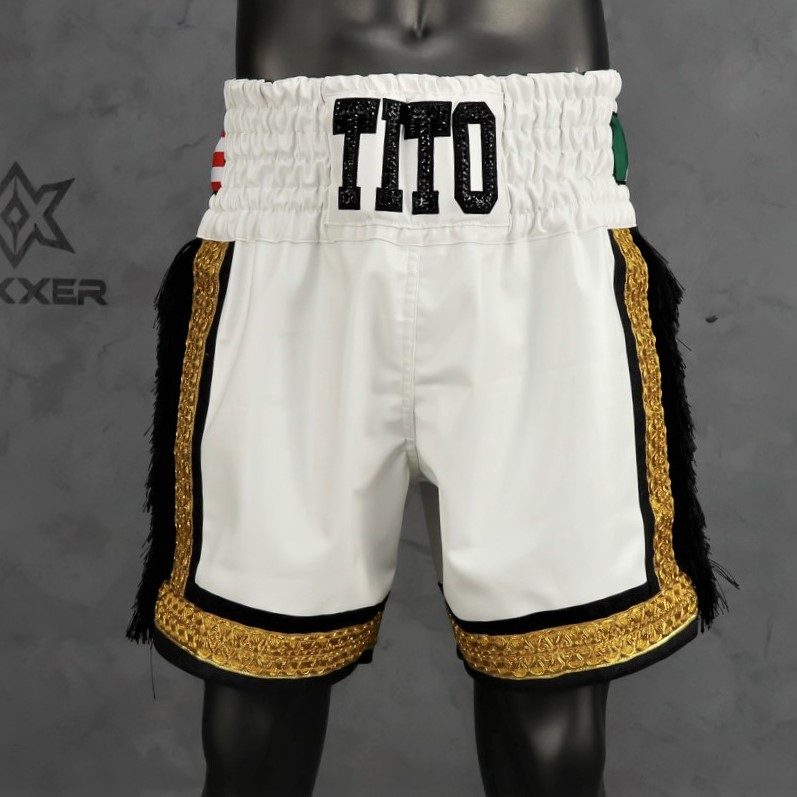 MEXICAN BX Tito Custom Boxing Shorts & Trunks