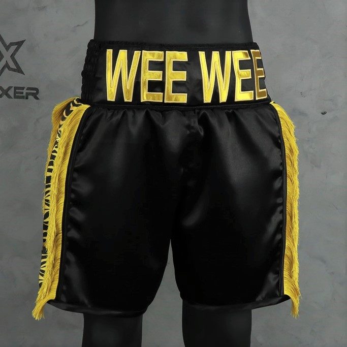 Side Stripe BX  Antonio Custom Boxing Shorts & Trunks
