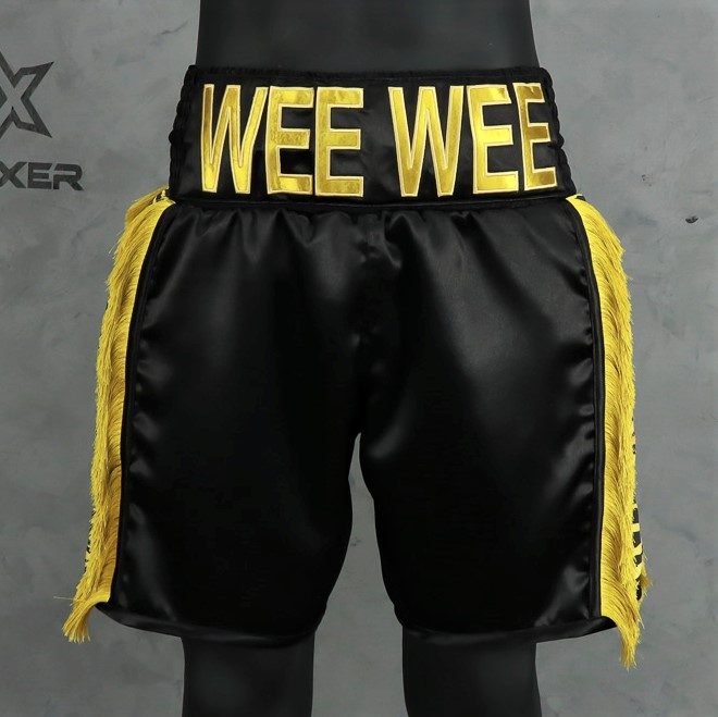 Side Stripe BX  Antonio Custom Boxing Shorts & Trunks