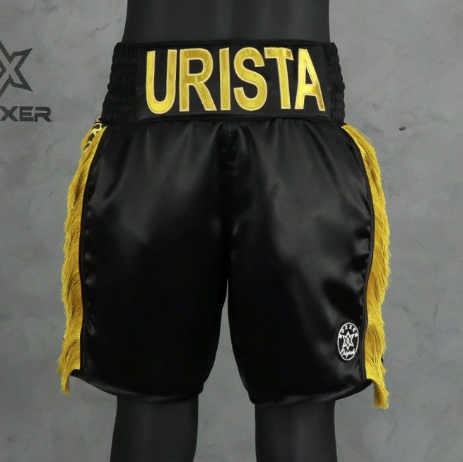Side Stripe BX  Antonio Custom Boxing Shorts & Trunks