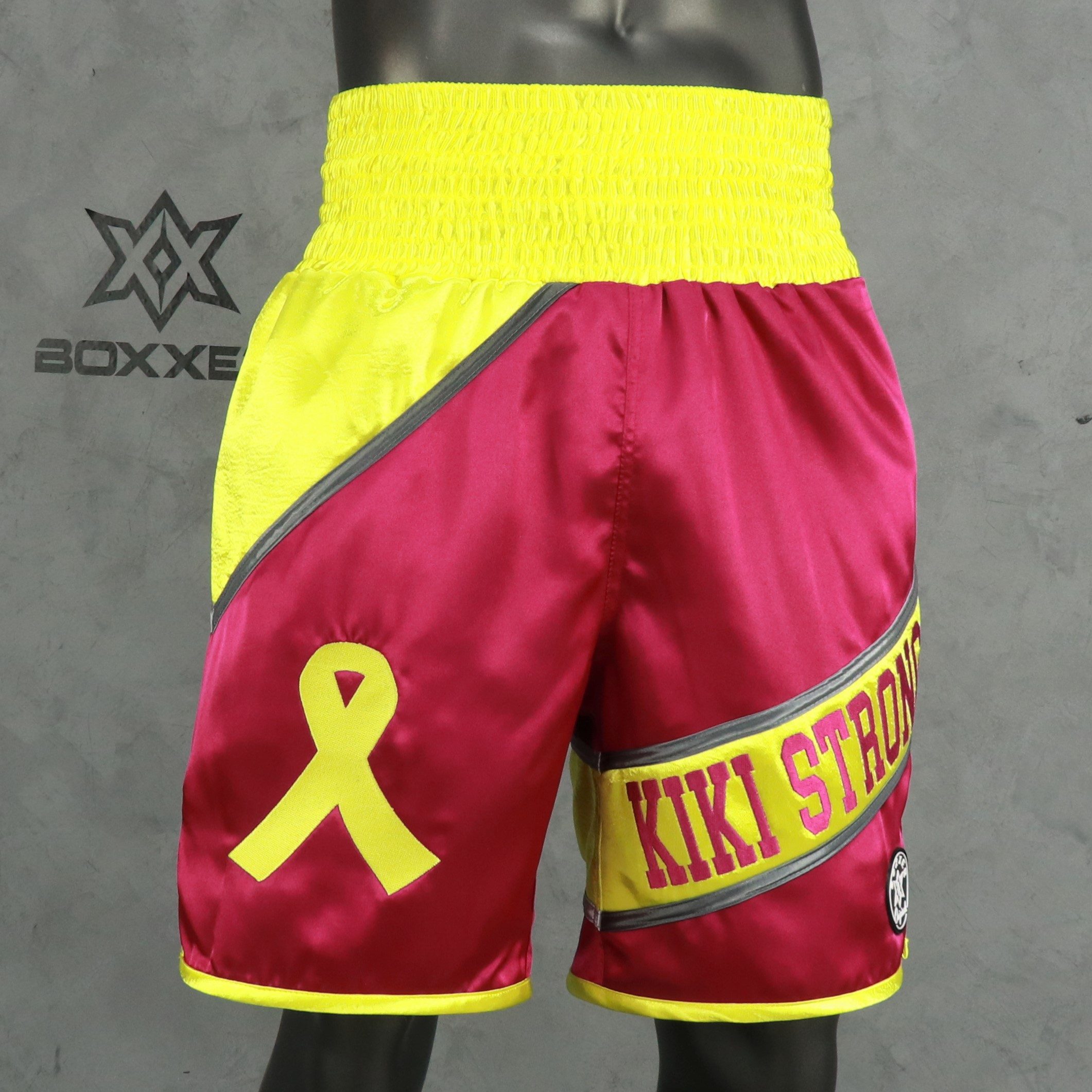 New York BX Old Tomas Custom Boxing Shorts & Trunks
