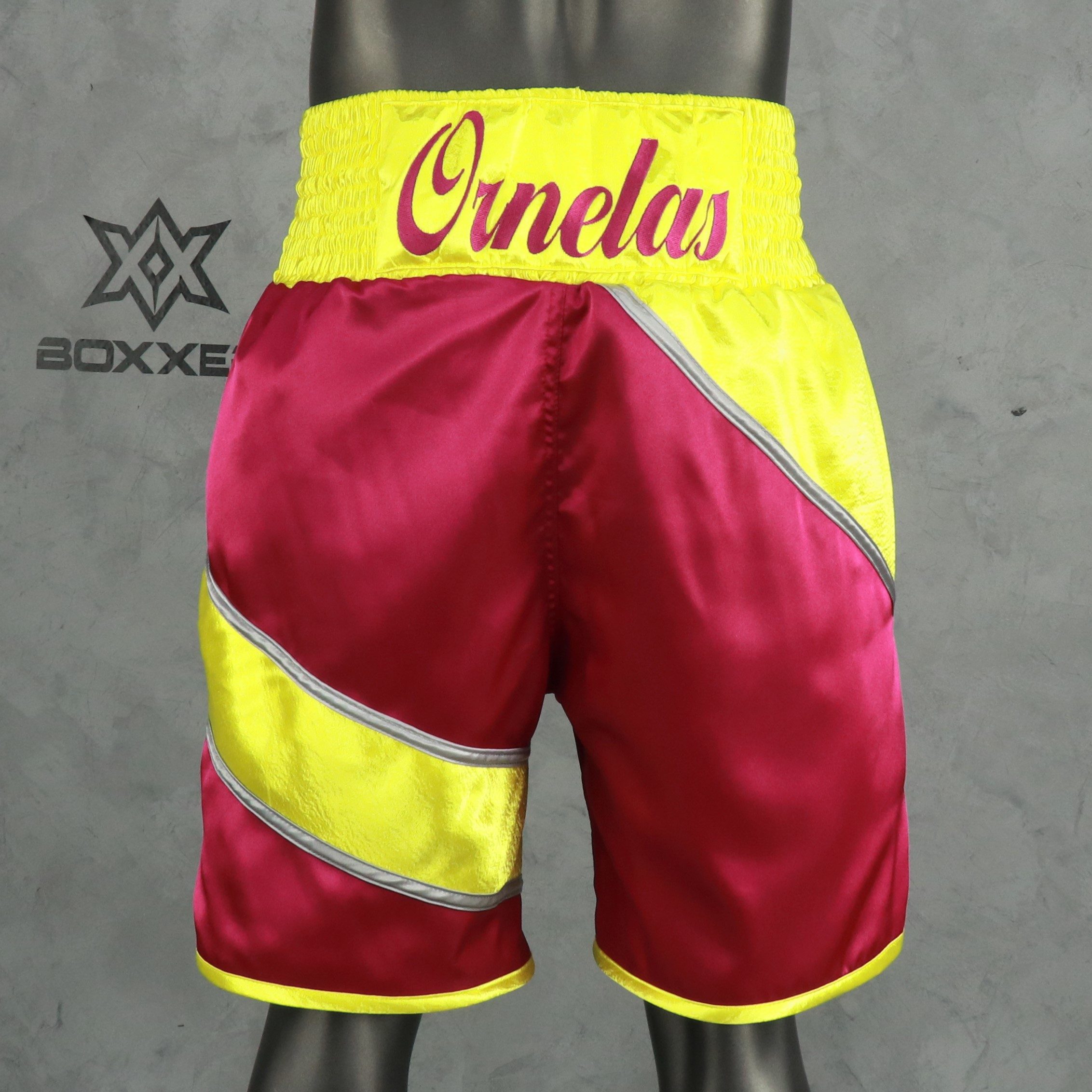 New York BX Tomas Custom Boxing Shorts & Trunks
