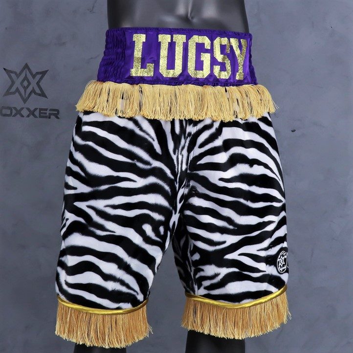 Classic BX Old Aaron Charlesworth Custom Boxing Shorts & Trunks