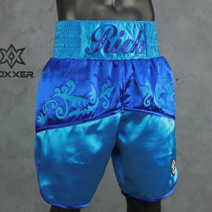 Wild West Bx old Corey Custom Boxing Shorts & Trunks