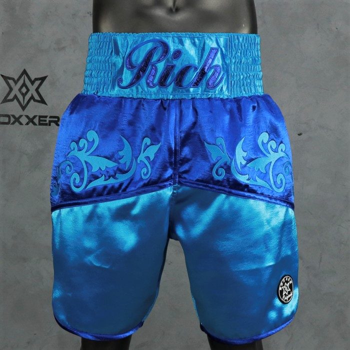 Wild West Bx Corey Custom Boxing Shorts & Trunks