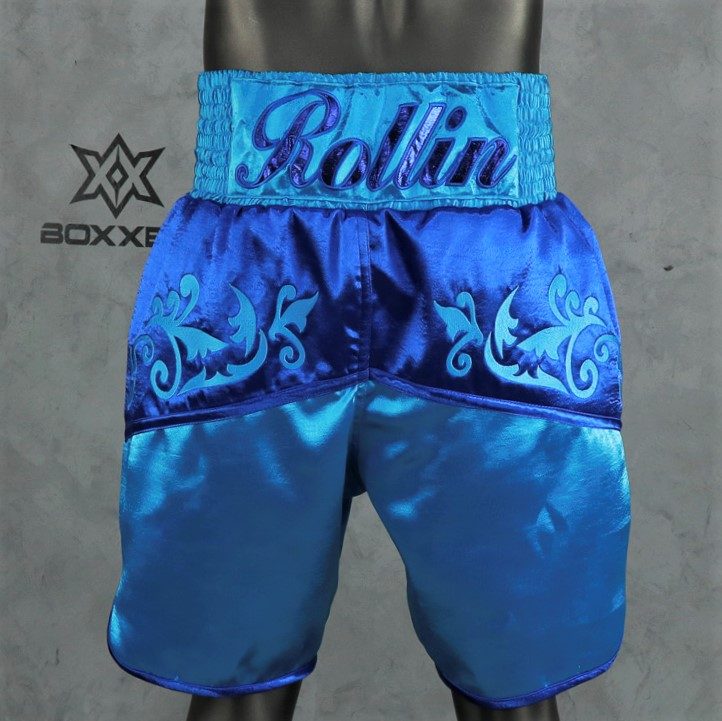 Wild West Bx Corey Custom Boxing Shorts & Trunks