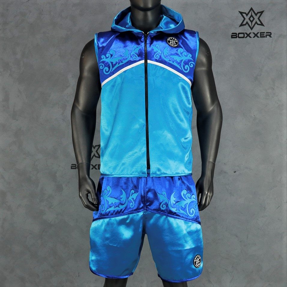 Wild West Bx Corey Custom Boxing Shorts & Trunks