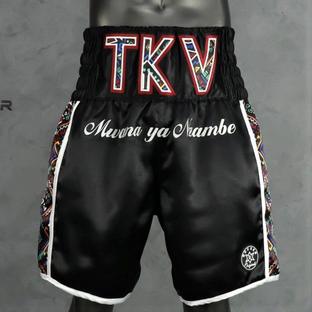 Side Stripe BX  Jeamie Custom Boxing Shorts & Trunks
