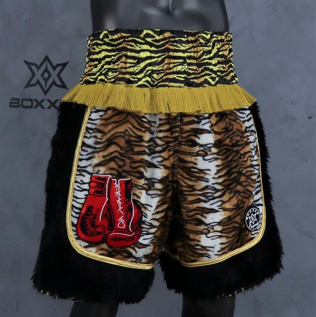London BX Pam Custom Boxing Shorts & Trunks