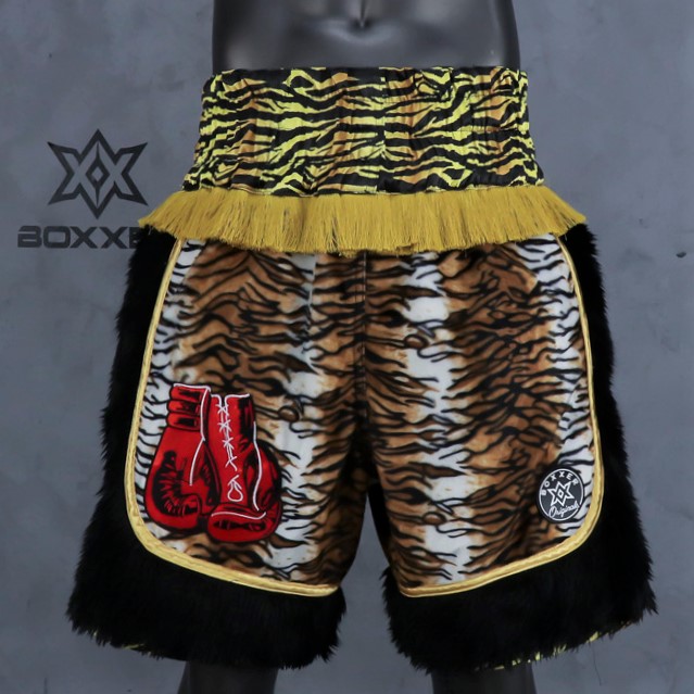London BX Pam Custom Boxing Shorts & Trunks