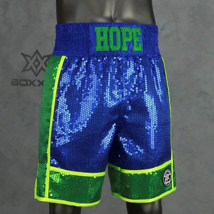 Attack Bx Old Boy Custom Boxing Shorts & Trunks