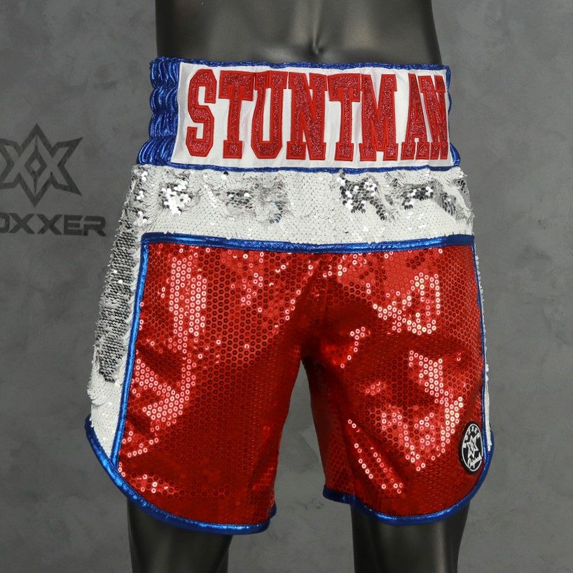 JOSHUA BX Old Ebenezer Custom Boxing Shorts & Trunks