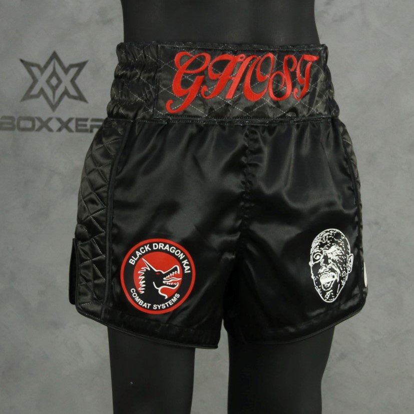 Side Stripe MTS Old Jeremy Muay Thai Shorts