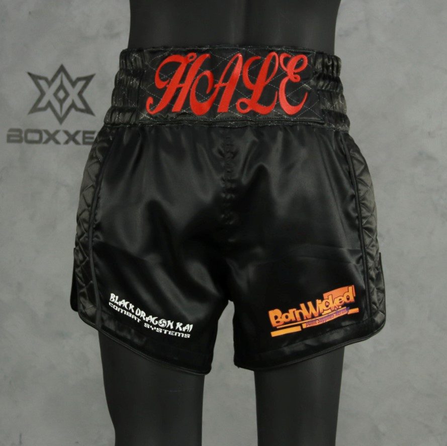 Side Stripe MTS Jeremy Muay Thai Shorts