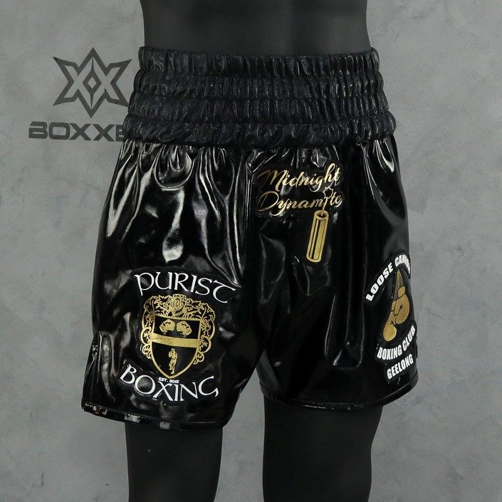 Classic BX old Jack Custom Boxing Shorts & Trunks