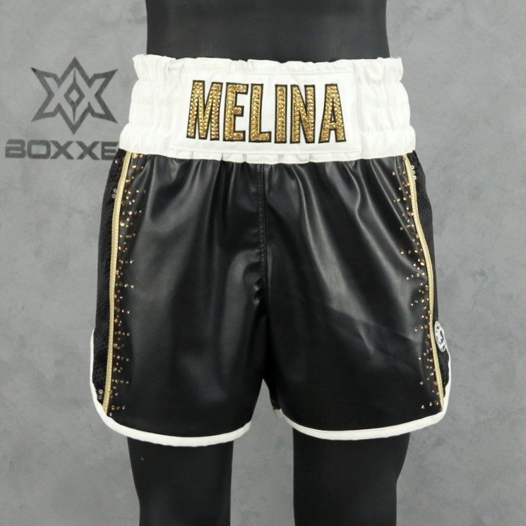 Side Stripe BX  Ainaoui  Custom Boxing Shorts & Trunks