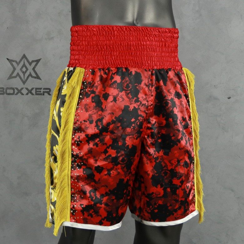 Side Stripe BX  Blake Custom Boxing Shorts & Trunks