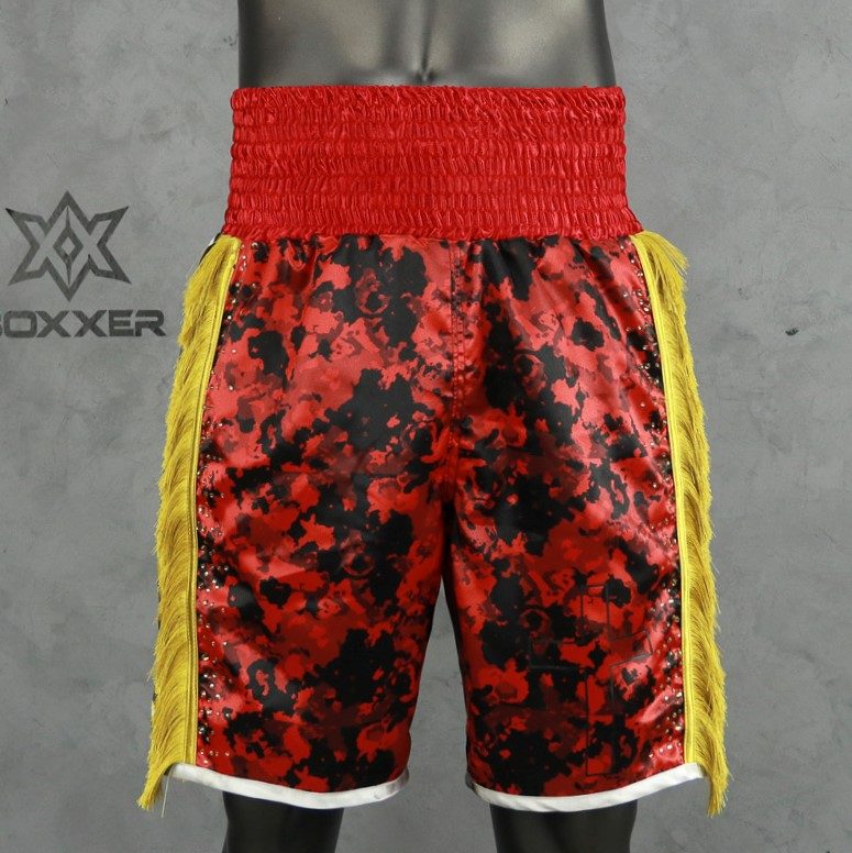 Side Stripe BX  Blake Custom Boxing Shorts & Trunks