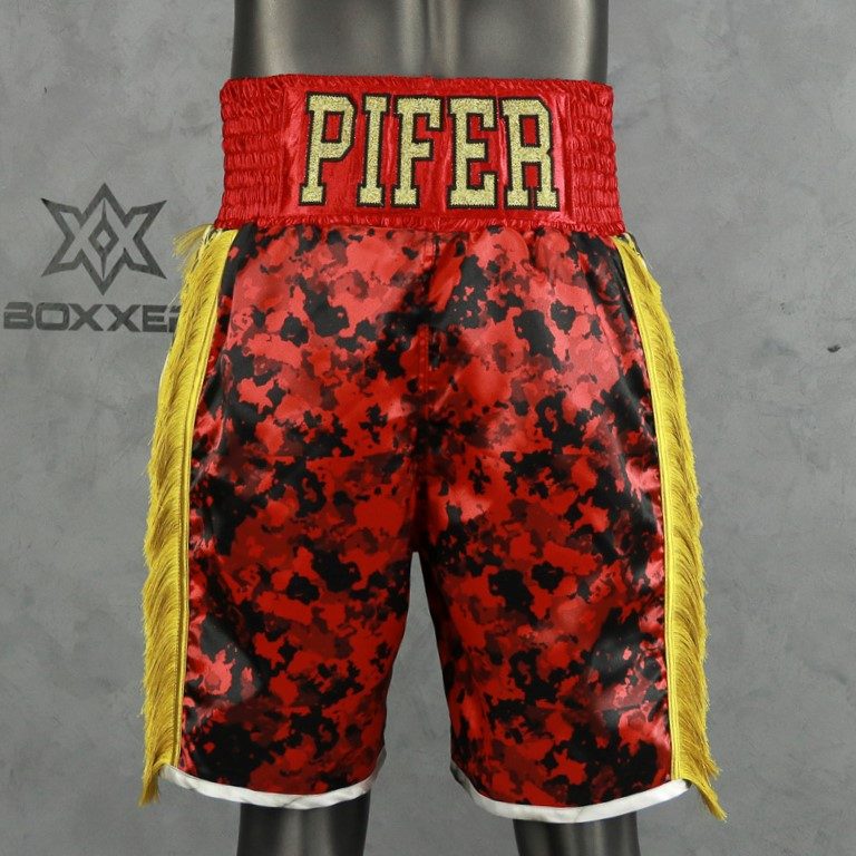 Side Stripe BX  Blake Custom Boxing Shorts & Trunks