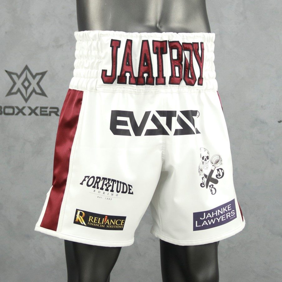 Side Stripe BX Old Ankush Custom Boxing Shorts & Trunks
