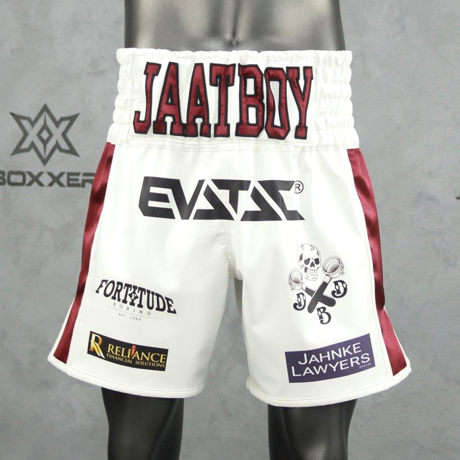 Side Stripe BX  Ankush Custom Boxing Shorts & Trunks