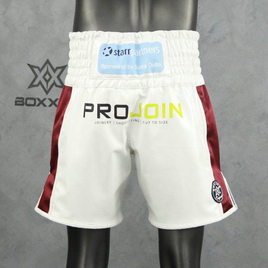 Side Stripe BX  Ankush Custom Boxing Shorts & Trunks