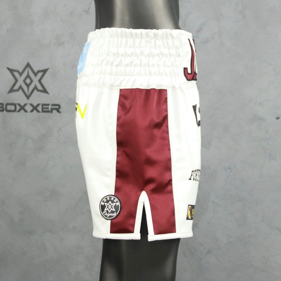 Side Stripe BX  Ankush Custom Boxing Shorts & Trunks