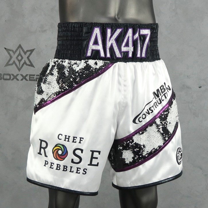 New York BX Old Kyle Custom Boxing Shorts & Trunks