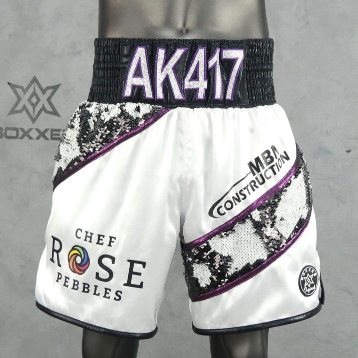 New York BX Kyle Custom Boxing Shorts & Trunks