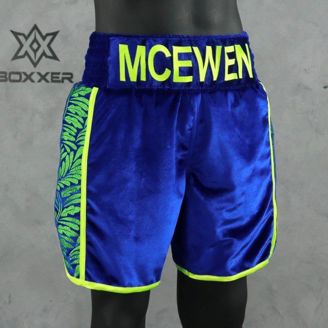 The General Old Jamie Custom Boxing Shorts & Trunks