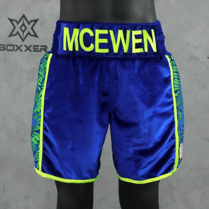 The General  Jamie Custom Boxing Shorts & Trunks